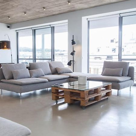 Penthouse With 360 View Of Athens And Private Gym Apartment Ngoại thất bức ảnh