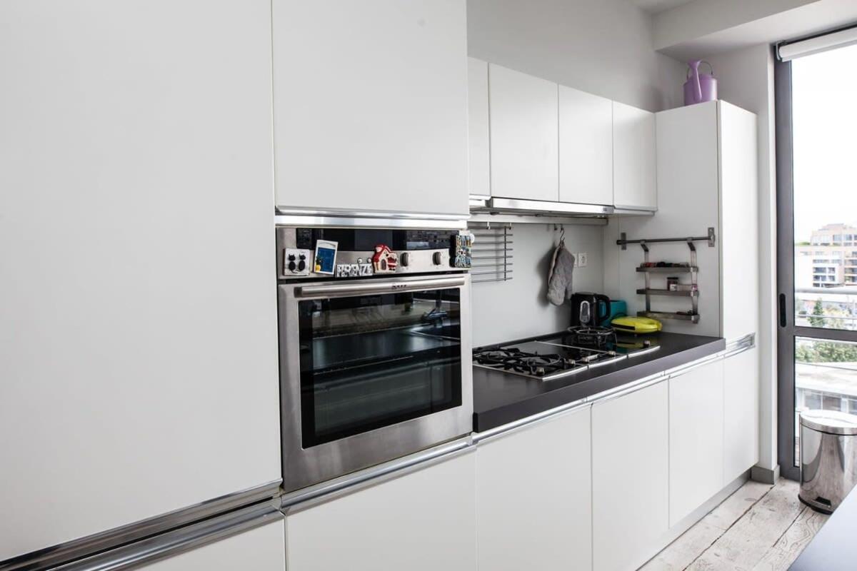 Penthouse With 360 View Of Athens And Private Gym Apartment Ngoại thất bức ảnh