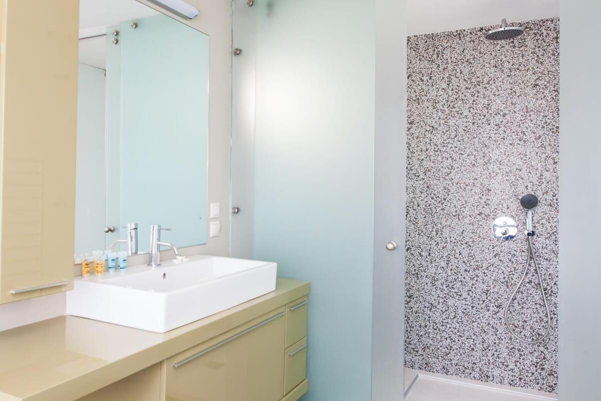 Penthouse With 360 View Of Athens And Private Gym Apartment Ngoại thất bức ảnh