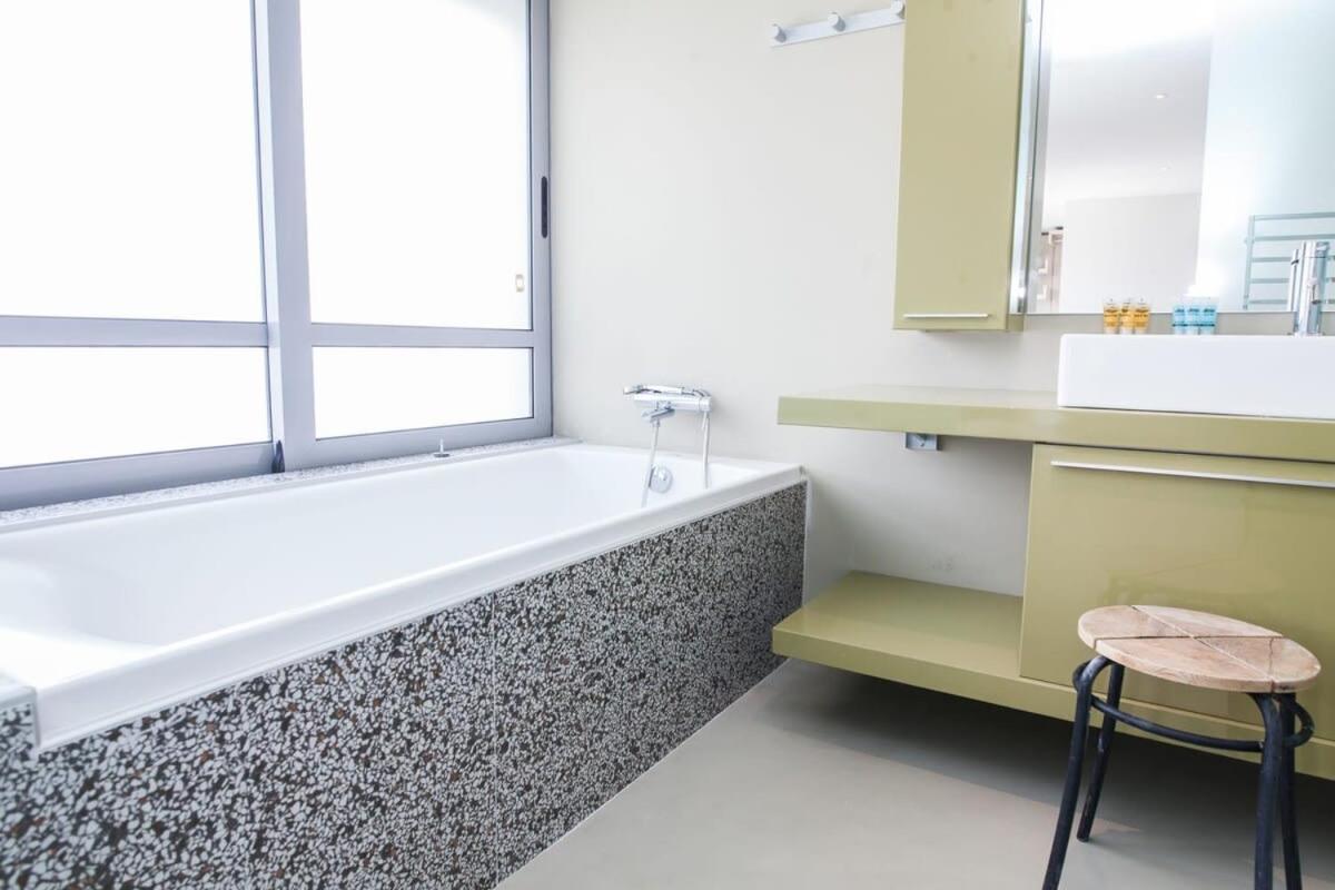 Penthouse With 360 View Of Athens And Private Gym Apartment Ngoại thất bức ảnh