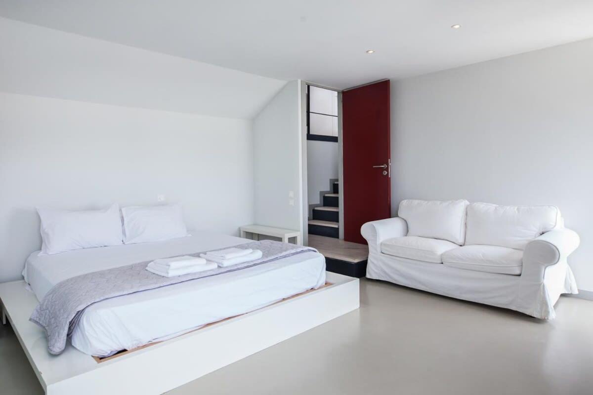 Penthouse With 360 View Of Athens And Private Gym Apartment Ngoại thất bức ảnh
