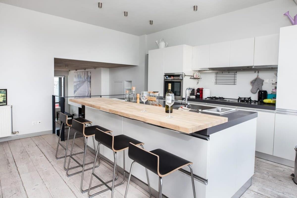 Penthouse With 360 View Of Athens And Private Gym Apartment Ngoại thất bức ảnh