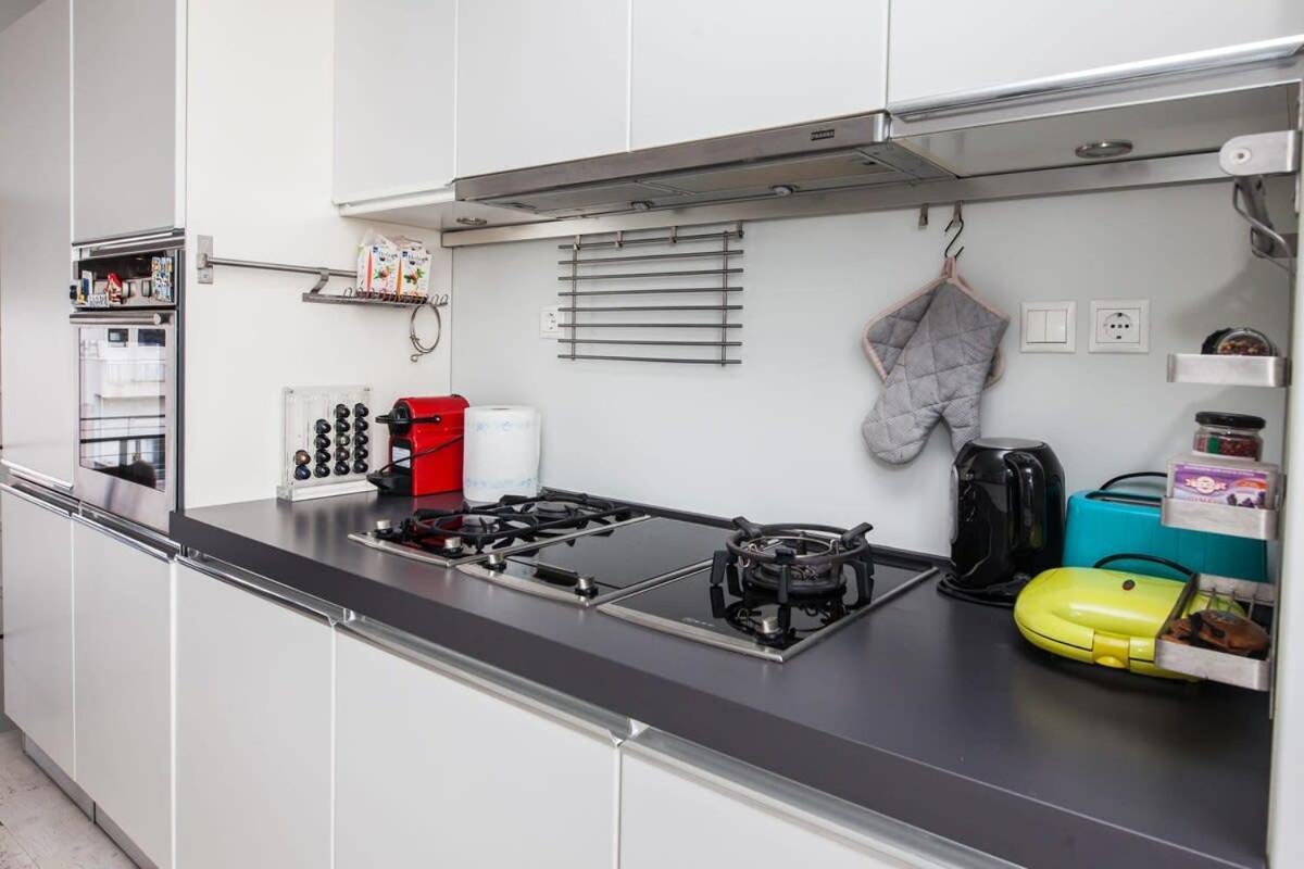 Penthouse With 360 View Of Athens And Private Gym Apartment Ngoại thất bức ảnh