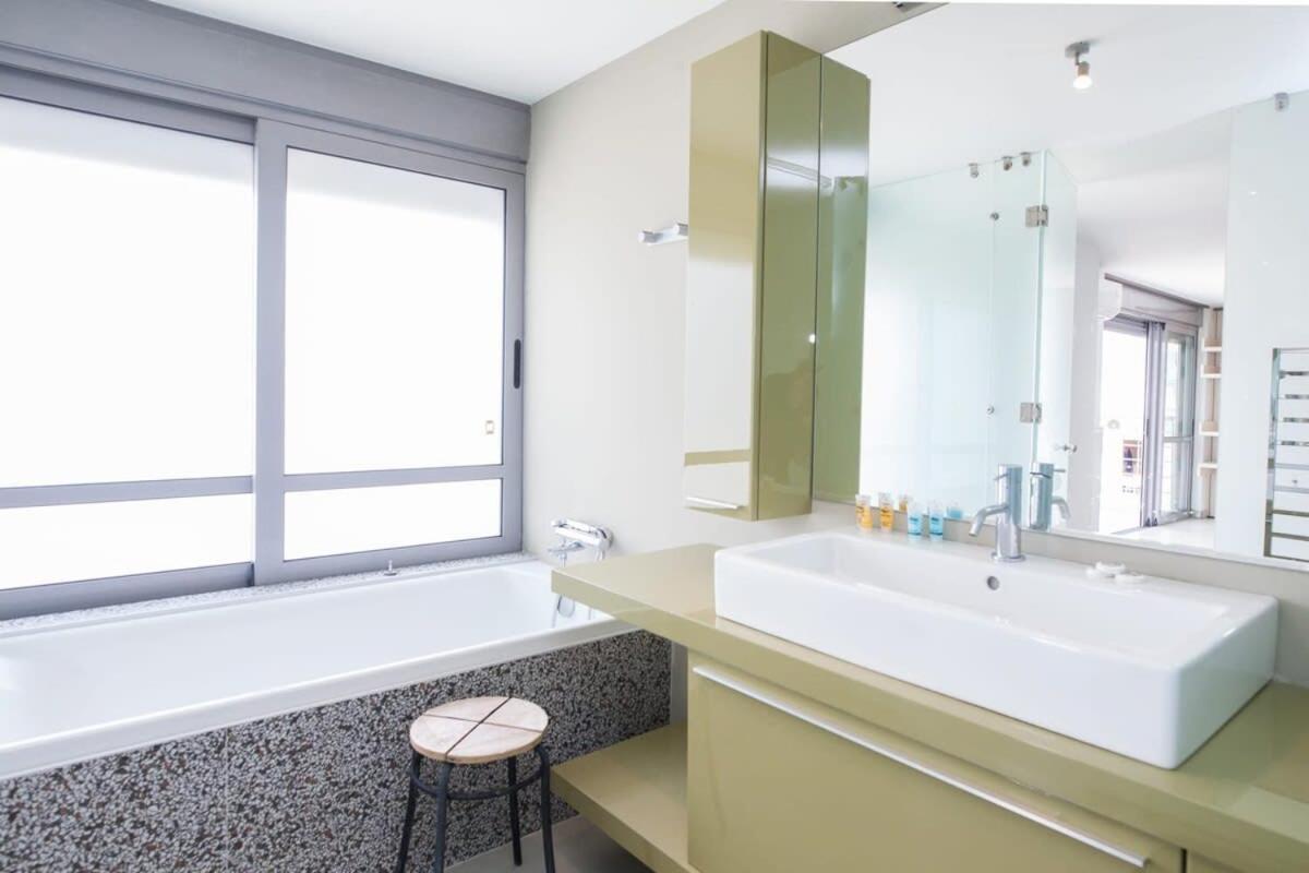 Penthouse With 360 View Of Athens And Private Gym Apartment Ngoại thất bức ảnh