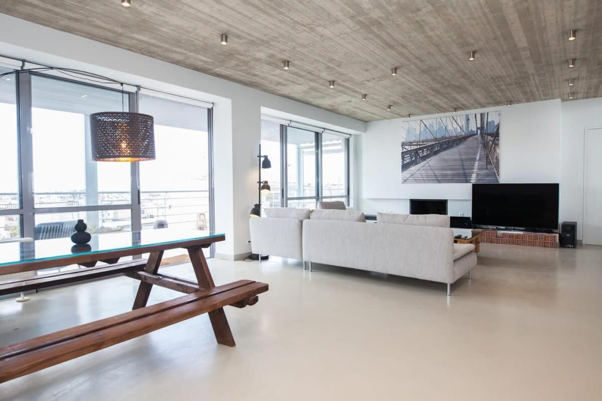 Penthouse With 360 View Of Athens And Private Gym Apartment Ngoại thất bức ảnh